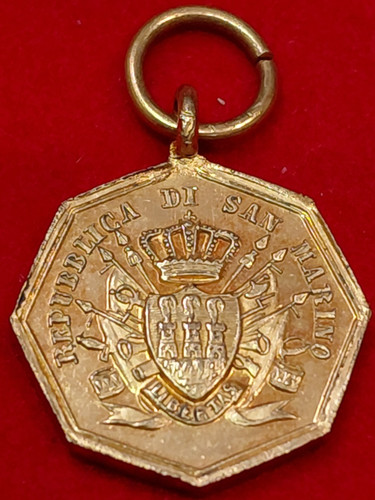 Piccola medaglia merito - medaglia,