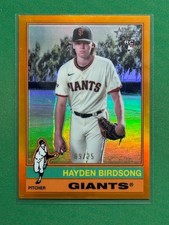 2025 Topps Heritage Cromo