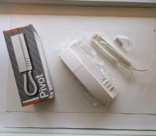 Bticino Terraneo Pivot citofono cornetta con 4 tasti aggiuntivi 334002 NUOVO