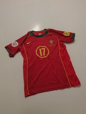 Maglia portogallo nike #17 Cristiano Ronaldo euro 2004