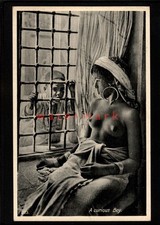 EGYPT FEMME EGYPTIENNE NUDE NU WOMAN PROSTITUTE EROTIC RISQUE Lehnert PC - NU164
