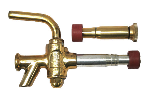 Rubinetto ottone nuovo - in,
