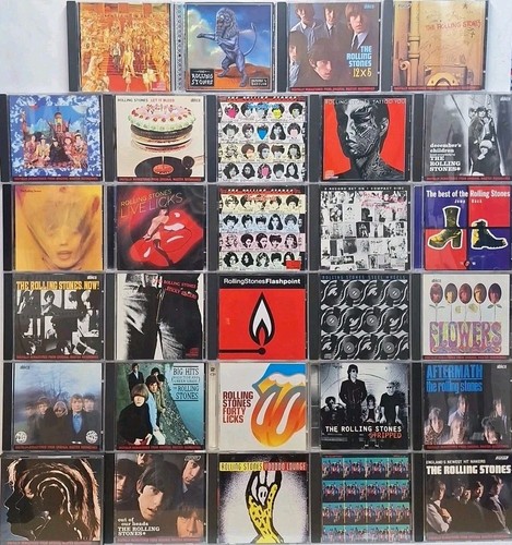 The rolling stones - stones, cd