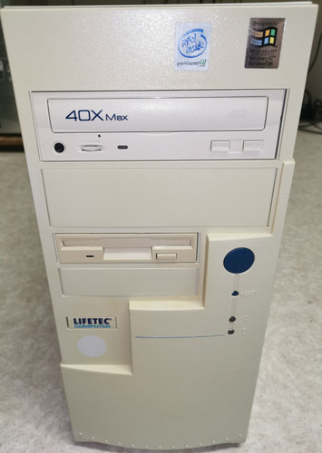 Medion retro aldi dos 1999 - retro,