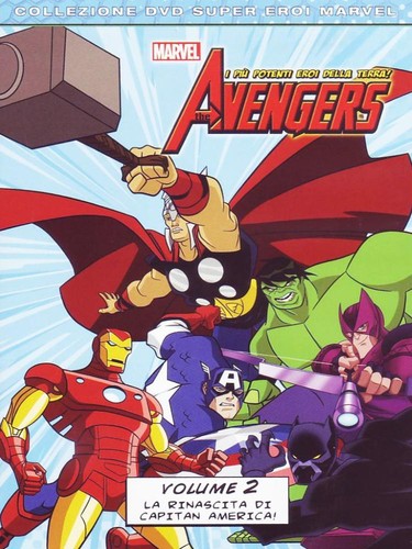 Avengers stagione n - avengers, n.