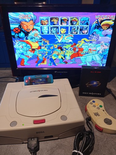 Console sega saturn - console,