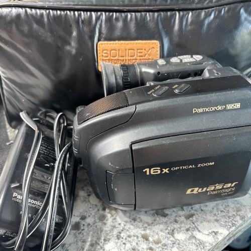 Quasar palmcorder vhs vml457 - quasar,