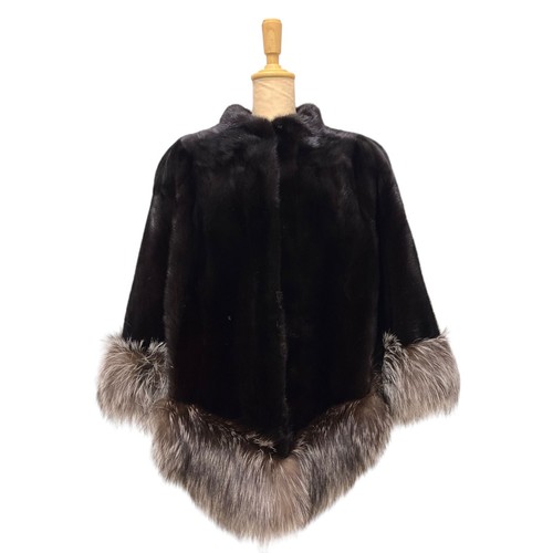 Poncho con mantello vera - poncho,