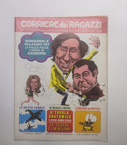 Corriere dei ragazzi - dei,