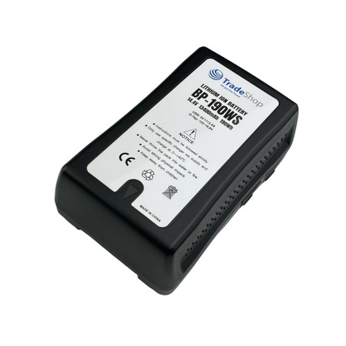 Batteria ion mount 13400 - v-mount,