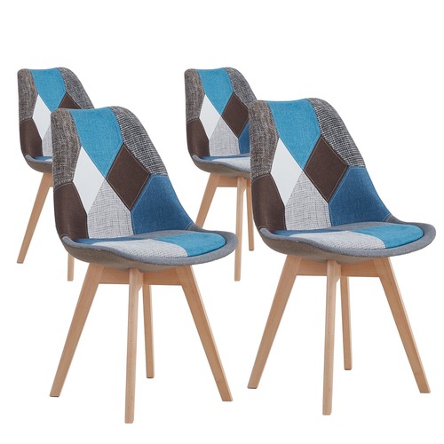 Set sedia patchwork - set,
