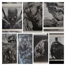 Quadro in tela DC Marvel