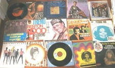 Lotto 15 vinili 7" 45 giri BLACK MUSIC poor condition , molti non suonabili