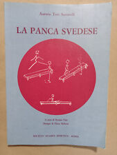 Aurora Tosi Savorelli – La panca svedese. A cura di Renato Tosi.