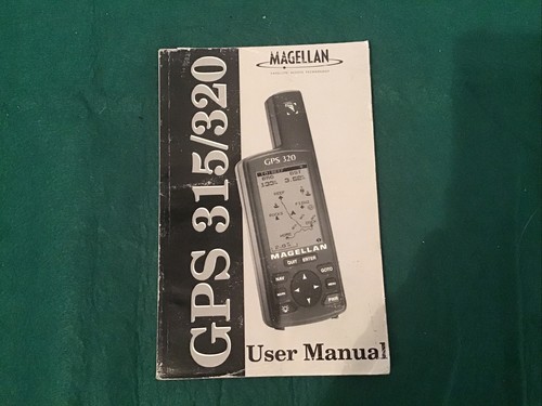 Manuale utente gps - manuale, magellan
