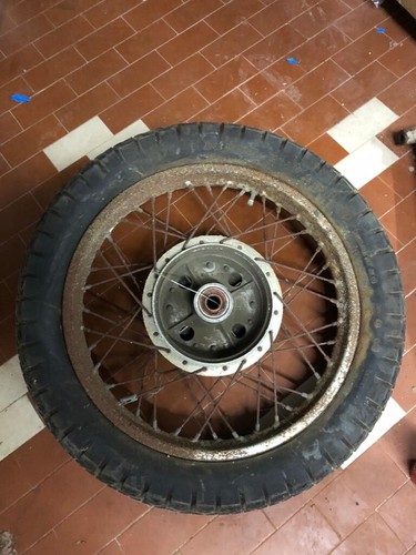 Ruota posteriore honda 500 - ruota,