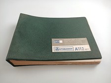 CATALOGO PARTI DI RICAMBIO AUTOBIANCHI A112 1977 - MANUALE OFFICINA