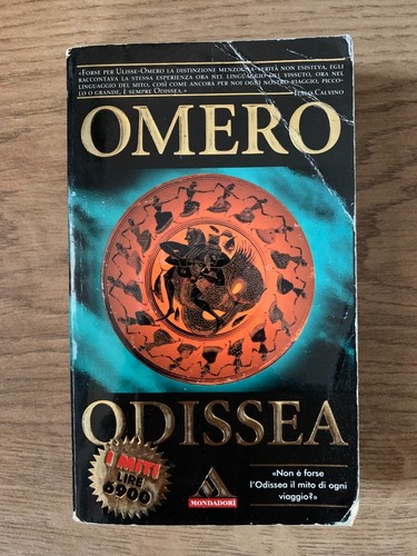 Omero odissea 1994 i miti - (1994,,