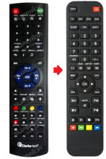 Telecomando di ricambio per ClarkeTech HD4100 PLUS | HD5000 | HD5100