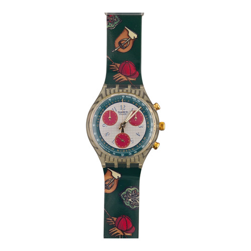 Swatch chrono riding star - -,
