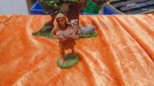 Statuine circa presepe - circa,