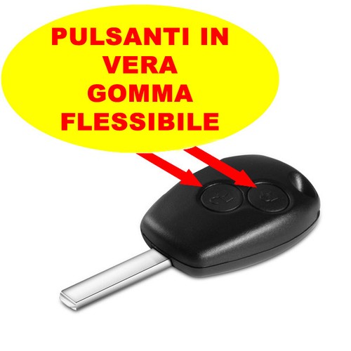 Chiave guscio tasti - chiave, 2