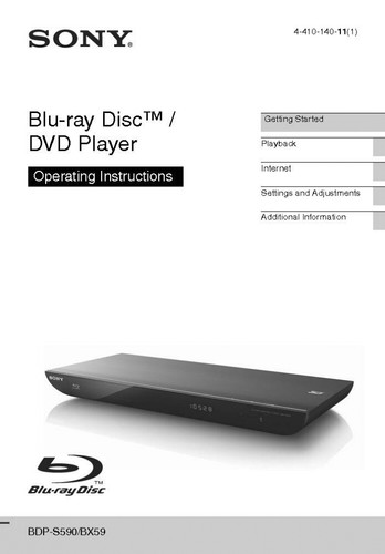 Sony bdp s590 - lettore, blu-ray