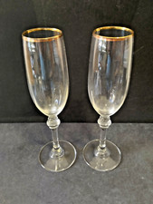 set 2 BICCHIERI in cristallo