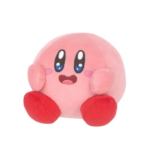 Mini peluche rosa kirby - rosa,