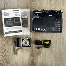 Panasonic Lumix DMC-LZ8 8.1MP