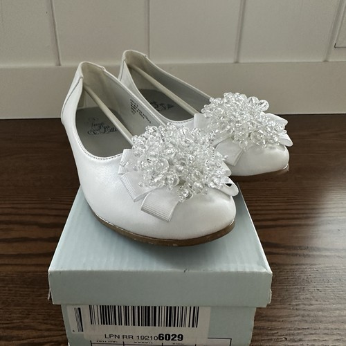 Scarpe ballerine bianche prima