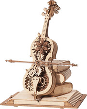Puzzle Legno 3D Violoncello