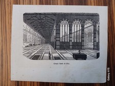 silografia metà 800 CAMPO