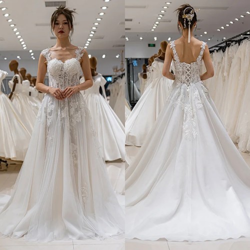 Abito sposa elegante - elegante, a-line