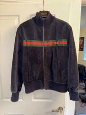 Giubbotto bomber Gucci blu