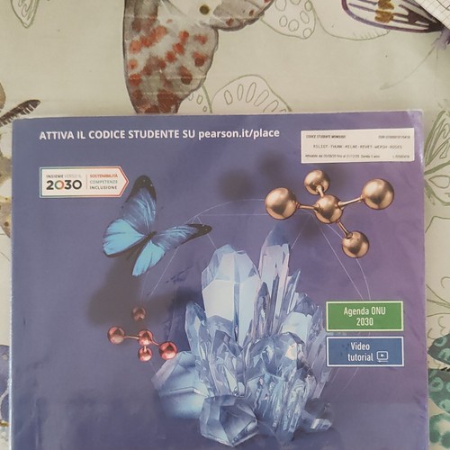 Pearson scienze naturali vol - pearson,