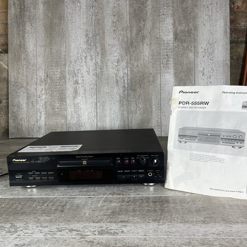 Pioneer pdr 555rw registratore - pioneer, pdr-555rw