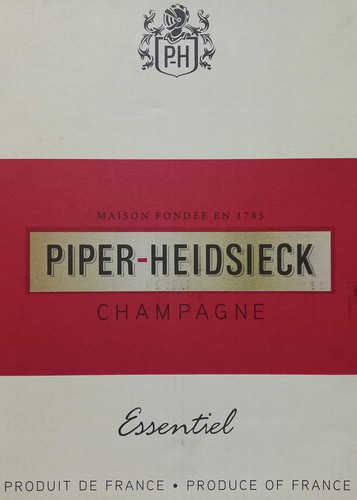 Bott champagne piper - bott:,