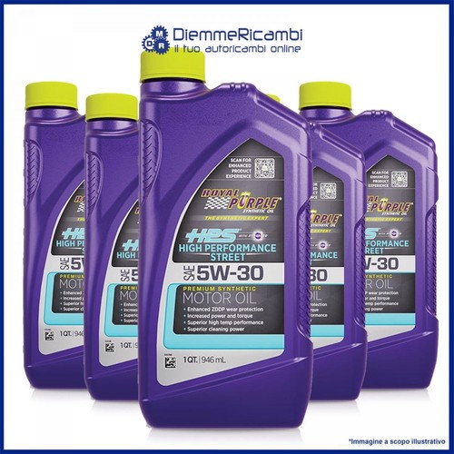 Olio motore royal purple - royal,