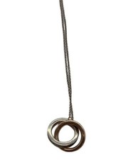 Collana in argento ad incastro TIFFANY & Co. 1937