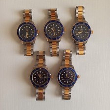 Stock Lotto 5 Orologio Vintage