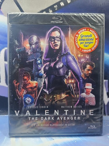 Valentine the dark avenger - dark,