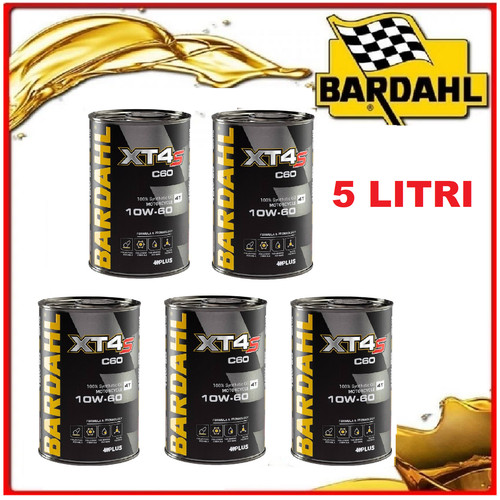Olio motore bardahl moto - moto, 4t