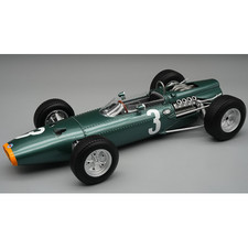 BRM P261 N.3 WINNER MONACO GP 1965 G.HILL 1:18 Tecnomodel Formula 1 Modellino Nu