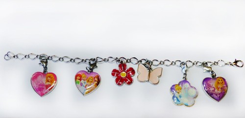 Bracciale charm principesse - bracciale,
