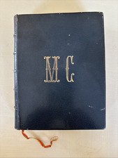 Missal The Holy Land End 1892