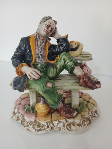 Statua capodimonte vintage - statua,