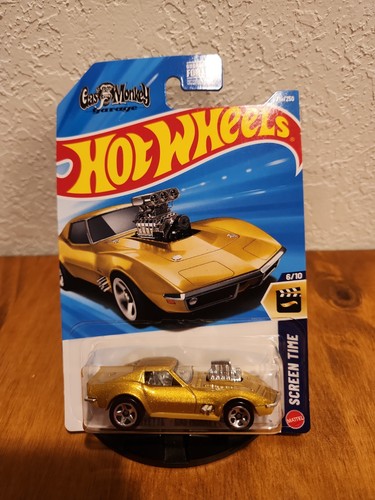 Corvette gas monkey - monkey, garage