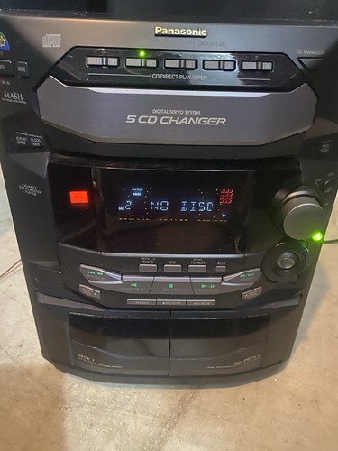Panasonic ak18 stereo - panasonic, cd