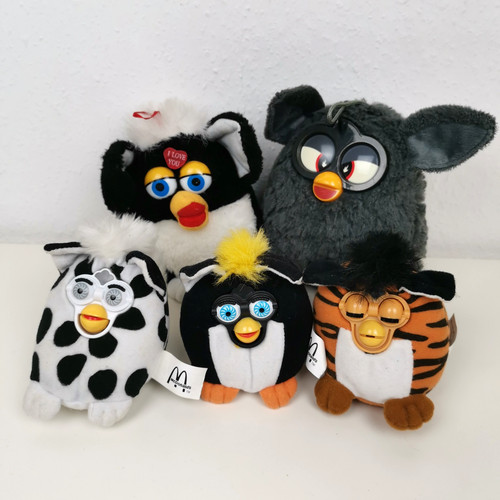 Peluche vintage furby - 5,